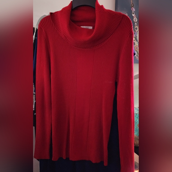 Dress Barn Sweaters - Cowl neck light sweater